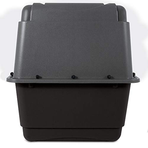 Petmate Pet Porter All Purpose Safe and Secure Dog Kennel, Made for Home and Travel, 36"L x 27"H, For Pets 50 to 70 lbs, Made in USA | Safe and secure travel crate made in USA, durable carrier for large breeds, great at home or on trips, easy transport de