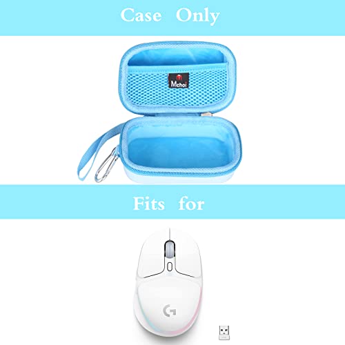 Hard Carrying Case Fits for Logitech G305 / G PRO X 2 / G PRO X 2 DEX/X/ 2 / G703 / G705 / G309 Wireless Gaming Mouse, CASE ONLY