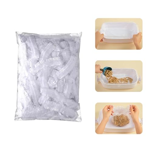 septillar Disposable Small Animal Litter Box Liners [30pcs, 14x9.5inch] Litter Tray Toilet Plastic Film for Rabbit Guinea Pig Chinchilla Hedgehog - size: 30 Count (Pack of 1)
