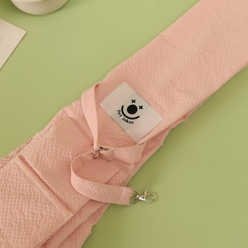 FORHER Pet cat Sling Carrier, Cat Travel Bag, Pet Soft Pouch and Tote Design, Shoulder Strap Hands Free Safe-Suitable for Puppy, Small Dogs Cats Outdoor (Pink) - color: PINK