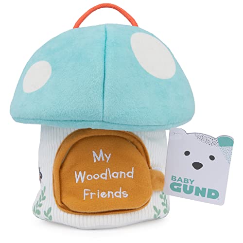 GUND My Woodland Friends 5-Piece Sensory Plush Toy Playset for Babies - style: Woodland Friends