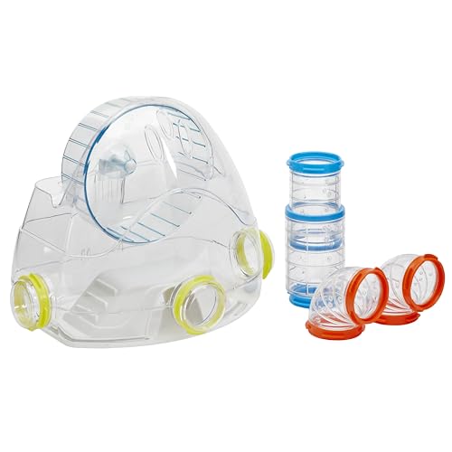 MidWest Homes for Pets Hamster Gym Value Pack, Compatible on All Midwest and Ferplast Hamster Cages, Model FP-GVP - size: Gym Value Pack