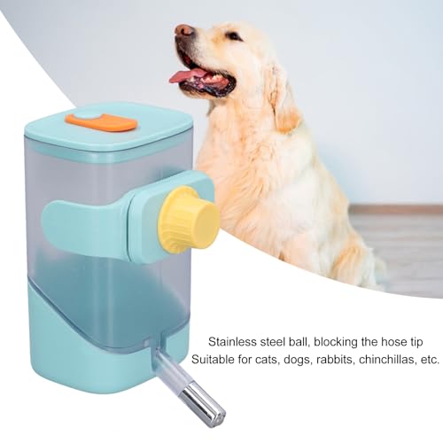 Rabbit Water Dispenser, Rabbit Water Bottle, Pet Feeders for Ferret Guinea Pig Rat Cat Puppy