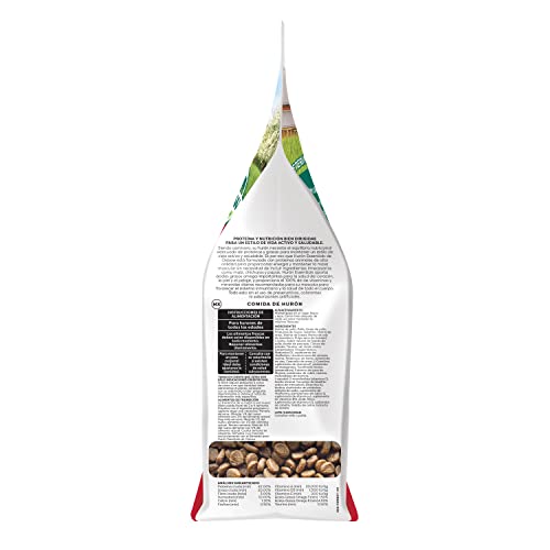 Oxbow Essentials Ferret Food, Rich in Animal-Based Protein & Fat, 4 lb | Ferret, High Protein & Fat, Animal-Based Protein, Ferret Kibble, Made in USA, No Corn, Peas Or Potatoes, Vet Recommended