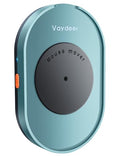 Vaydeer Undetectable Mouse Mover, M3 Mouse Jiggler Device with ON/Off Switch, Driver-Free Shaker Wiggler Mouse Movement Simulation for Computer Awakening, Gift Ideal for Men/Women (River Blue) - color: River Blue, style: Button Control