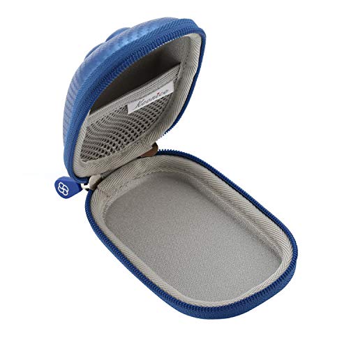 Hard Case Compatible for Apple Magic Mouse (1 2 & 3 Gen) Including Carabiner (Blue) - color: Blue