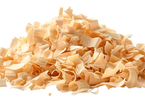 Premium Natural Wood Shavings Bedding for Small Animals – Ultra Soft, Dust-Free, Super Absorbent – Ideal for Rabbits, Birds, Hamsters, Guinea Pigs, and Ferrets – 100% Natural (1 Pound) - size: 1 Pound
