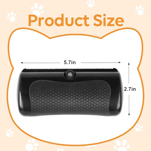 Deshedding Brush, Deshedding Dog Brush for Cats, Dogs, Rabbits, Horses, Ergonomic Pets that Relieves Pet Itchiness, Effectively Removes Undercoat & Loose Hair