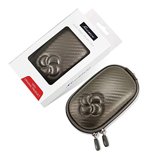 Hard Case Compatible for Apple Magic Mouse (1 2 & 3 Gen) Including Carabiner (Brown) - color: Brown