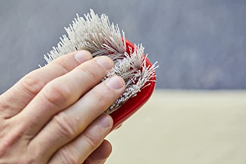 Mothers Stiff Bristle Carpet and Upholstery Cleaning Scrub Brush for Automotive, Home, Couch, Stain Remover - style: Carpet Brush
