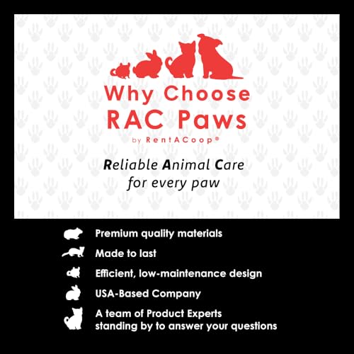 RentACoop No-Drip 32oz Small Animal Drinking Bottle with Auto-Fill Metal Cup for Small Pet/Bunny/Ferret/Hamster/Guinea Pig/Rabbit/Chinchilla/Mouse/Rat. Food Grade Plastic (Pack of 2) - size: 32 Oz (Pack of 2)