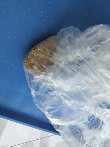 50PCS Disposable Small Animals Cage Liner Rabbit Guinea Pig Cage Liners Plastic Clear Bunny Cage Liner Bag Universal Toilet Film,Small Animal Bedding (50PS, M)