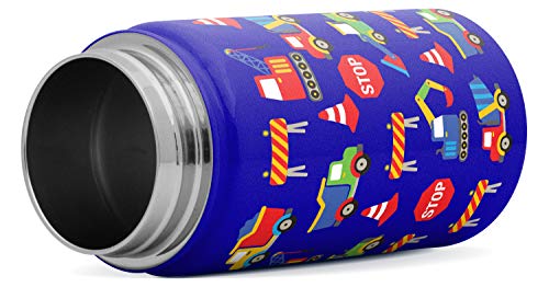 Simple Modern Kids Water Bottle & Toddler Cup | 14oz | Construction - color: -Under Construction, size: 14 Ounces