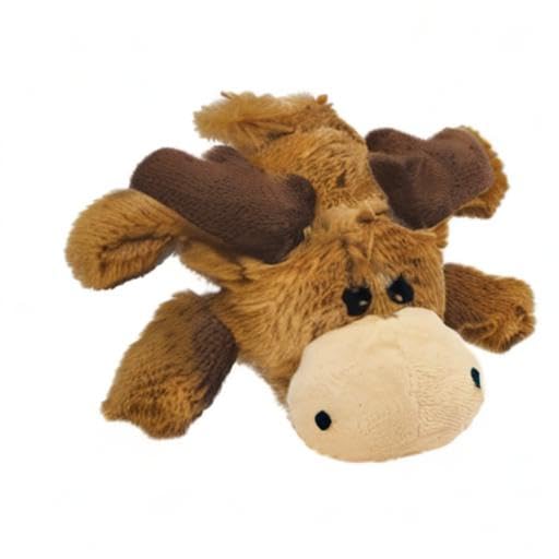 KONG Cozie Plush Dog Toy with Squeaker (Marvin The Moose, X Large) - size: X-Large (Pack of 1), style: Marvin the Moose
