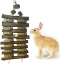 kathson Rabbit Bunny Chew Toys for Teeth, Natural Apple Wood Guinea Pigs Hanging Treats Chinchilla Treats Sticks for Rabbit Hamsters Bunny Chinchilla Squirrels and Gerbils - size: 1 Count (Pack of 1)