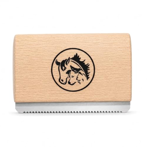 Cat Brush for Shedding & Cat grooming tool for Indoor Pet Grooming Tool Cats Deshedder undercoat brush Works for Short & Long Haired Pets Hair removal comb 2.5 inch - size: 2.5 Inch