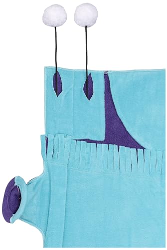 MidWest Homes for Pets Ferret Nation Busybody Blankie for Ferret Nation & Critter Nation Small Animal Cages | Measures 31L x 21W - Inches - color: Teal and Purple, size: 31.0"L x 21.0"W x 3.8"H