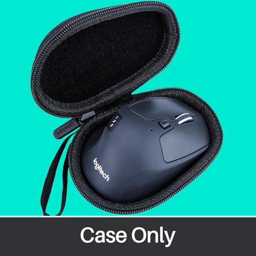 Lebakort Hard Carry Case Compatible with Logitech M720 Triathalon Multi-Device Mouse