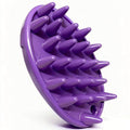 Rubber Curry Brush for Short Haired Dogs, Gentle Curry Comb | Dog Brush with Long Pins, Use Wet as Bath Scrubber or Dry to Remove Loose Hair