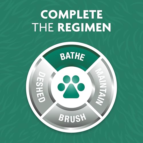 FURminator Ultra Premium deShedding Shampoo for Dogs Helps Reduce Excess Shedding, 16 oz - size: 16 oz, style: Shampoo