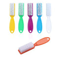 6 Pcs Handle Grip Nail Brush,Nail Cleaning Brushes for Toes and Fingernail