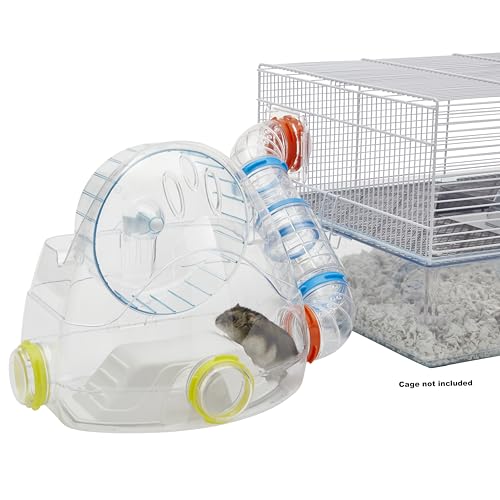 MidWest Homes for Pets Hamster Gym Value Pack, Compatible on All Midwest and Ferplast Hamster Cages, Model FP-GVP - size: Gym Value Pack
