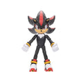 Sonic The Hedgehog – 5-Inch Shadow Action Figure – 20+ Points of Articulation – Official Collector Toy – Boys & Girls Ages 3+ | Sonic The Hedgehog Movie 5 Inch Action Figure Wave 1 - Shadow (Closed Mouth) - color: Shadow