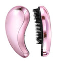 Small Dog Brushes, Grooming Brushes Puppies Hair Remover (Rose Purple, 2 Pcs) - color: Rose Purple