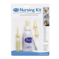 Pet-Ag Nursing Kit - 2 oz - Promotes the Natural Feeding of Liquids to Baby Animals - Each Kit Includes 2 oz. Bottle with Cap, 5 Nipples & Cleaning Brush - size: 2 Ounce (Pack of 1)