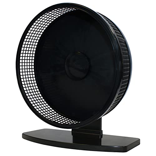 Silent Runner Pro Wheel (Black with Stand) - color: Black With Stand