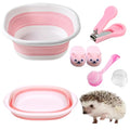 Hedgehog Bath Supplies Small Animal Bathtub