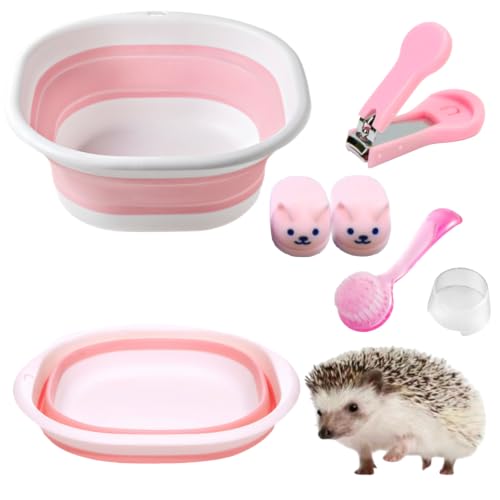 Hedgehog Bath Supplies Small Animal Bathtub