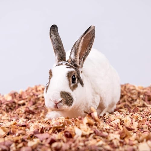 Pick Pets Red Cedar Bedding for Dogs, Rabbits and Horses | 100% Pet-Safe Material | All-Natural | Zero Artificial or Unsafe Chemicals, 24L