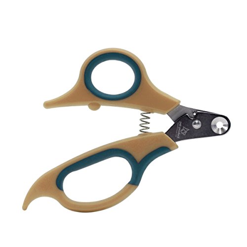 Zen Clipper Dog Nail Clippers - Conical Blade, No Overcut - Easy-to-use Dog Nail Trimmer for Stress Free Home Grooming – Sharp Conical Blade Makes a Clean, Splinter-Free Cut (3.5mm Hole) - size: Large - 3.5mm hole