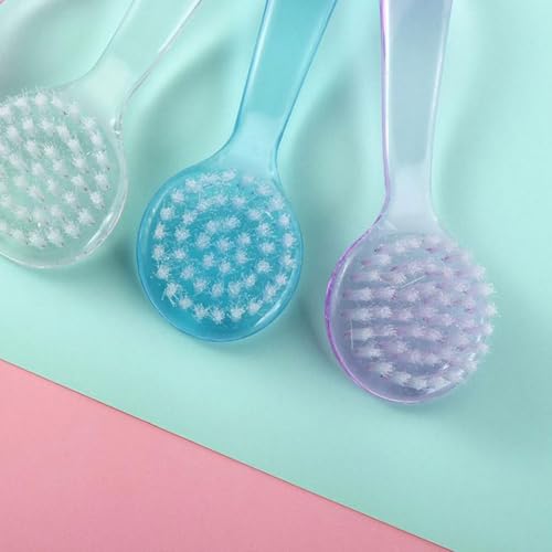 3 Pcs Hamster Brushes, Mini Hedgehog Cleaning Brush Portable Hamster Hair Grooming Accessories Soft Pet Massage Comb for Bathing