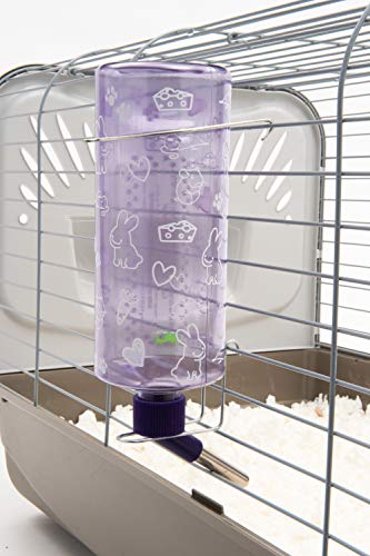 Lixit Critter Brite Water Bottles for Rabbits, Ferents and Other Small Animals (Purple), 30-0533-A32 - color: Purple, size: 32 Ounce