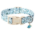 ARING PET Dinosaur Dog Collar, Blue Summer Pet Collars with Quick Release Buckle for Puppy Small Medium Large Boy Girl Dogs-XS - color: Dinosaur-Blue, size: X-Small