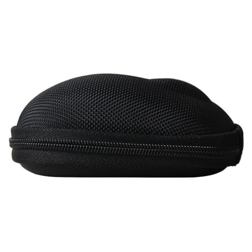 Hermitshell Hard Travel Case for Logitech M196 / Logitech M240 Silent / M220 Bluetooth Mouse (Only Case)(Black) - color: Black