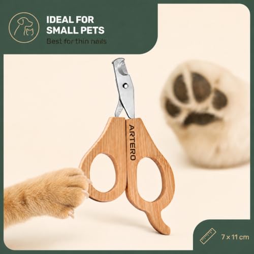 Artero Professional Nail Clippers for Dogs and Cats (Mini - Nature Collection)