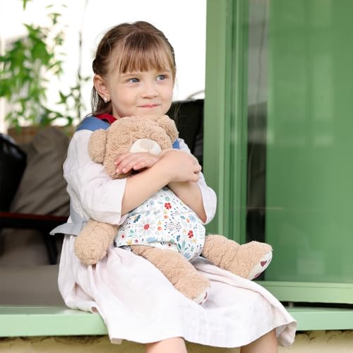 GAGAKU Baby Doll Carrier for Toddler Toy Baby Carrier for Dolls Accessories Doll Carriers for Kids – Blue (Pinecones) - color: 5_blue