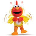 Sesame Street Chicken Dance Elmo Feature 13 Inch Plush, Dancing Plush, Stuffed Animal, Kids Toys for Ages 18 Month by Just Play