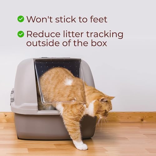 Genius Litter Health Monitoring Cat Litter, Featured on Shark Tank, Lightweight Crystal Silica Gel, Non Clumping, Dust Free, Low Tracking, Odor Control for Indoor Cats and Kittens, 6 lb Bag - size: 1 Bag (6lb)