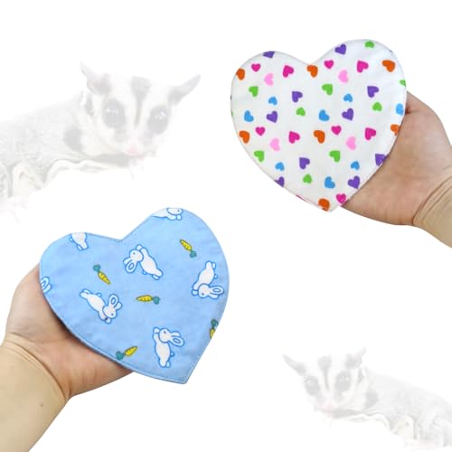 Sugar Glider Scent Bonding Blankies Scent Pad Glider Sleep Pouch Scent Blankets for Glider Marmoset Small Animal