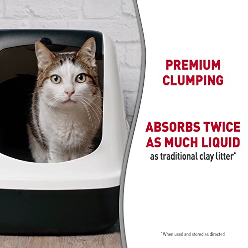 Nature's Miracle Premium Clumping Corn Cob Litter, Tough Odor Bio-Enzymatic Formula, Dust Free - size: 18 lb