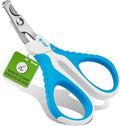 Cat Nail Clipper - Razor-Sharp & Angled Cat Clippers for Nails with Comfy Grip Handles. Lightweight & Safe Grooming Solution - Ideal for Smaller Pets - size: Small - Angled