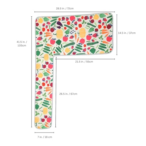 Loft and Ramp Fleece Liner or Kavee C&C Cages (Veggies & Fruit) - color: Veggies & Fruit