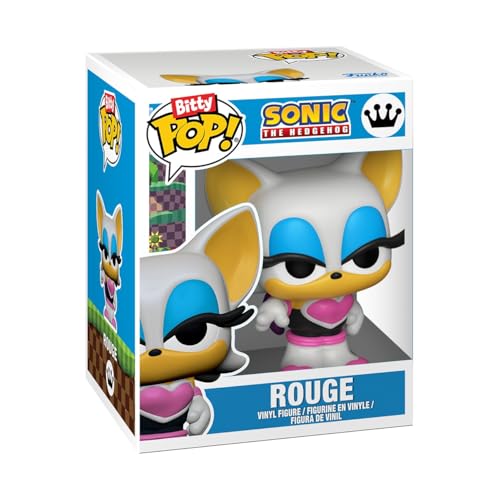 Funko Bitty POP! 4 Pack: Sonic the Hedgehog - Shadow | Official Merch - Tiny 0.9 inch Figures with Display Shelf - Cake Topper, Party Bag and Stocking Filler Gift