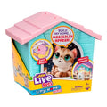 Little Live Pets My Kitty's Home Mini Playset, Mystery Kitty Plush Reveal, Build and Decorate Toy Pet Carrier, Repeat Play, Cat House Toys for Kids 5+ - style: Kitty's Home Mini