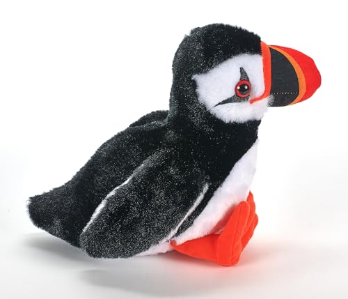 The Petting Zoo Puffin Stuffed Animal Plushie, Gifts for Kids, Wild Onez Babiez Sealife Animals, Puffin Plush Toy 6 Inches - color: Puffin
