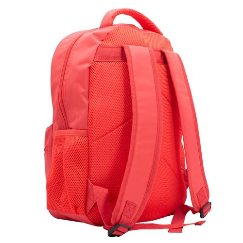 AI ACCESSORY INNOVATIONS Sonic The Hedgehog Backpack for Boys & Girls, Knuckles 16 Inch Schoolbag with 3D Features, Durable School Bag for Kids, Red - style: Red Knuckles